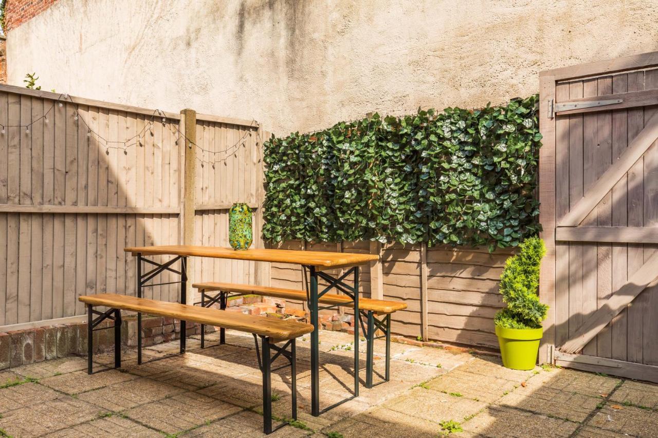 Penny Perfect By The Quays & Beach In Old Portsmouth Exterior foto